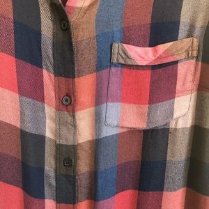 Lucky Brand button up flannel shirt